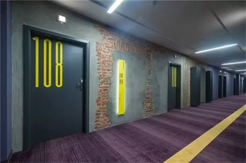 這樣的酒店門牌好設(shè)計，你會一眼就記住嗎？