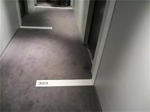 這樣的酒店門牌好設(shè)計，你會一眼就記住嗎？